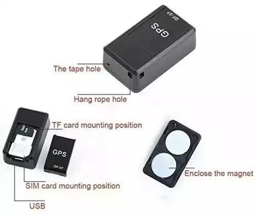 GF-07 Mini  GPS Tracker GSM Tracking Device GPS Locator