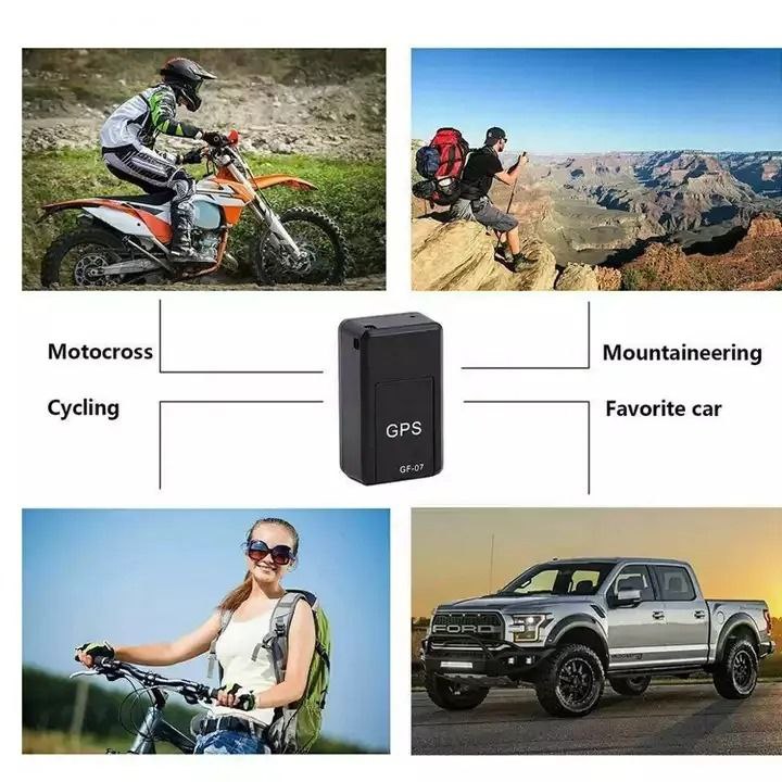 GF-07 Mini  GPS Tracker GSM Tracking Device GPS Locator